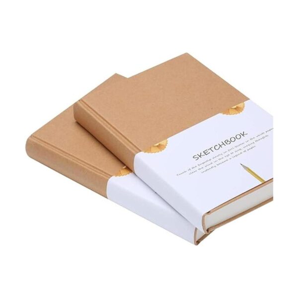 XYark Paquete de 2 cuadernos de bocetos en blanco tapa_2
