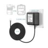 XZGm 24 Volt Transformer C Wire Adapter Doorbell_4