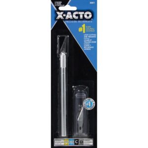 XACTO Cuchillo de precisión X3311 N0. 1 con cuchillas de 5_1