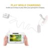 Kits de cargador para Wii U Gamepad adaptador de_3