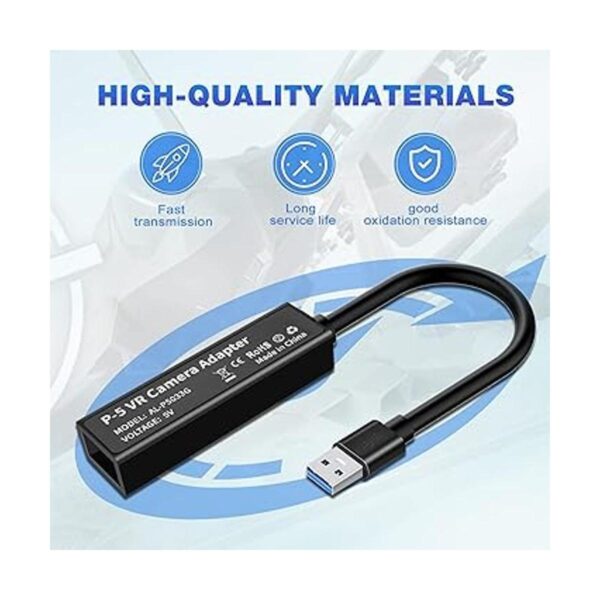 Adaptador de cámara PS4 para PSVRPS5 cable convertidor