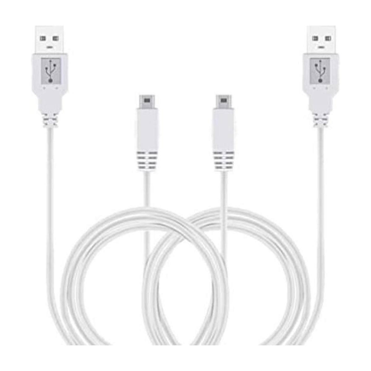 Cable de cargador de 10 pies para Wii U Gamepad adaptador