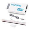 Kit de accesorios 2 en 1 para Wii con cable de_1