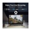 Angetube Streaming 1080P HD Cámara web integrada con_4