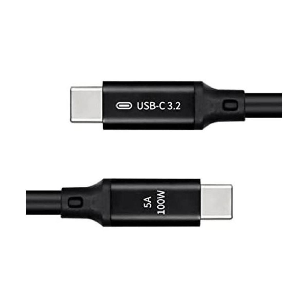 XZOND Cable USB C a USB C 3.2 Gen 2x2 SuperSpeed 20Gbps