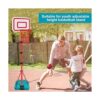 Soporte de aro de baloncesto para niños altura ajustable_6