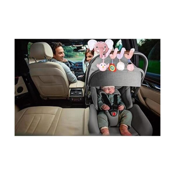 BATOHO Juguetes para asiento de coche de bebé juguetes de_4