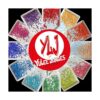 Cuentas de pintura de diamantes 5D 12 colores en