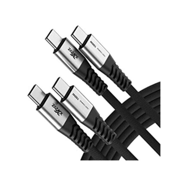 Cable USB C a USB C XYYZYZ 6.6 pies paquete de 2 Cable_1