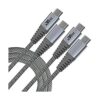 Cable USB C a USB C XYYZYZ 6 pies paquete de 2 60W 3.1A_1