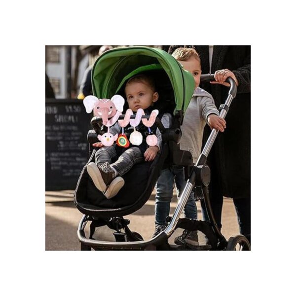 BATOHO Juguetes para asiento de coche de bebé juguetes de_5