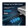 Cable USB C a USB C XYYZYZ 6.6 pies paquete de 2 Cable_3