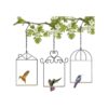 XYADX Columpios y perchas para colibríes marco de metal_1