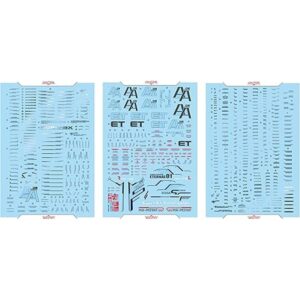 ANSAI Pegatina de agua para 160 PG Perfect StrikeFreedom_1