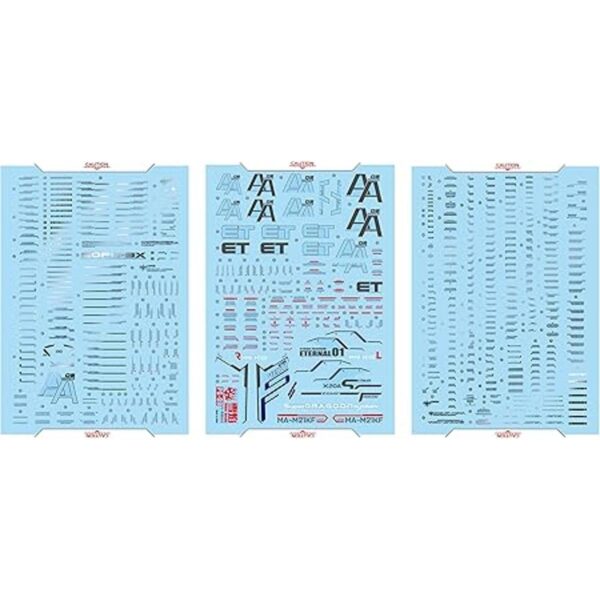 ANSAI Pegatina de agua para 160 PG Perfect StrikeFreedom_1