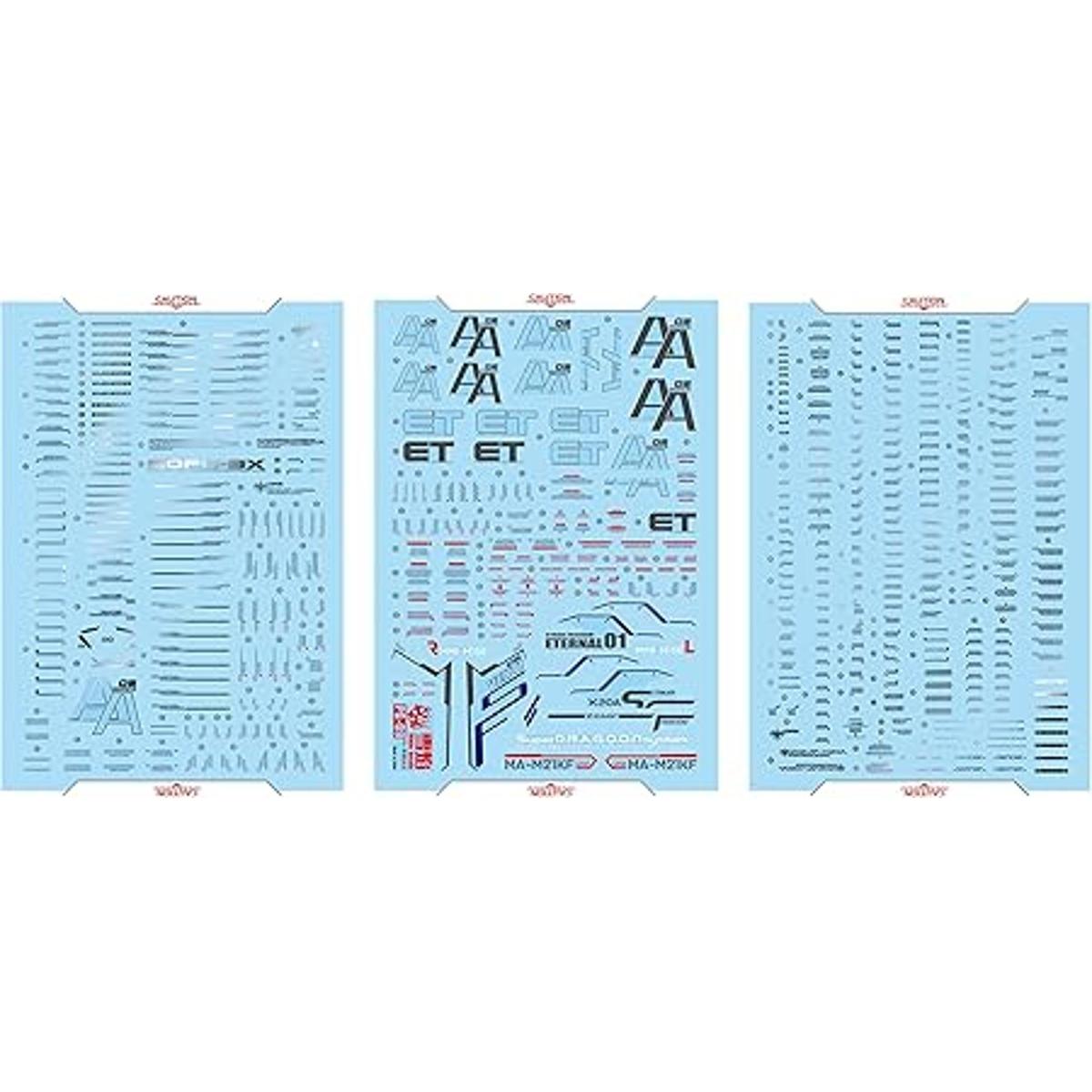 ANSAI Pegatina de agua para 160 PG Perfect StrikeFreedom
