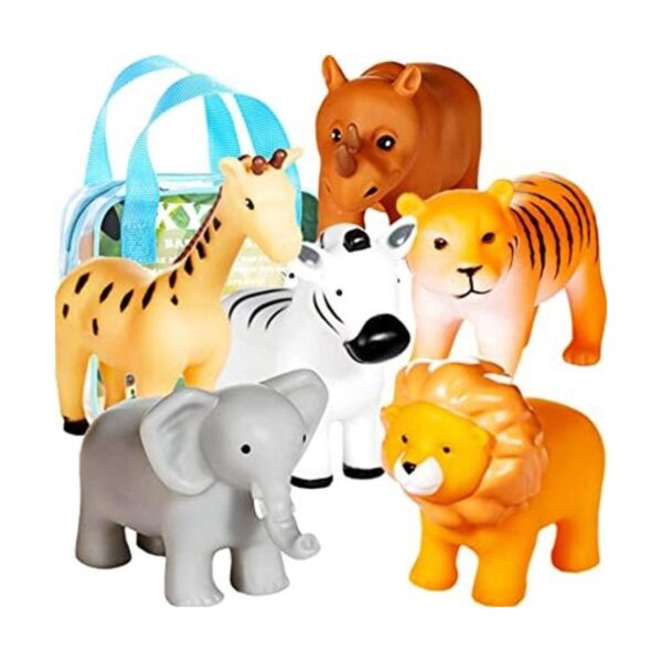 Juguetes de baño para bebés sin agujeros para niños_1