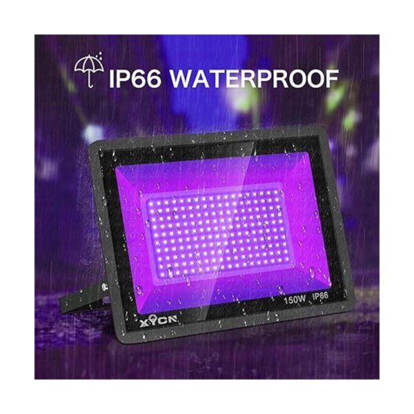 XYCN Paquete de 2 luces LED negras de 150 W luz de_2