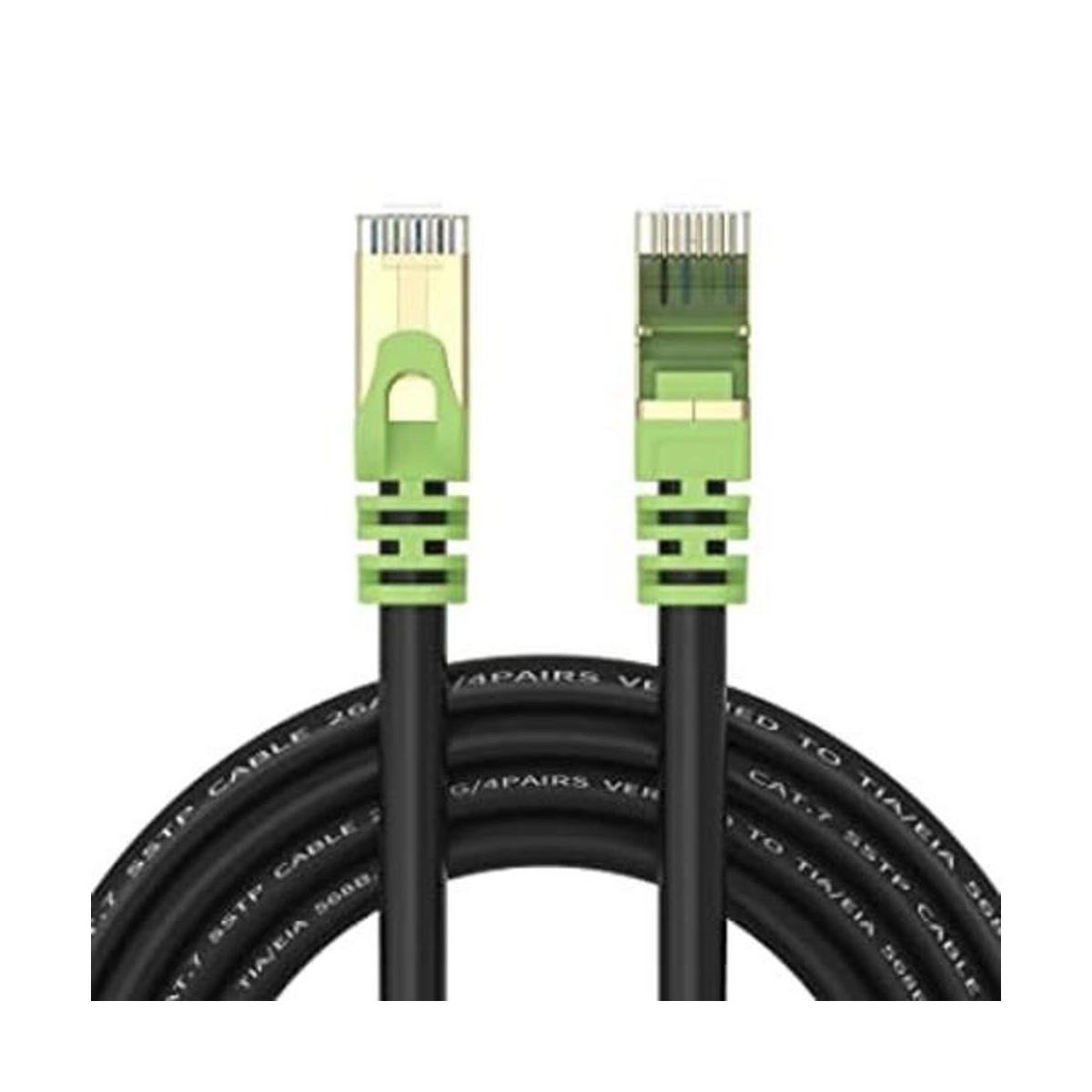 Cable Ethernet Cat 7 para exteriores 26 AWG resistente