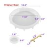 XXKJSZJQ Moldes de bandeja para kit de resina epoxi de_2
