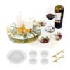 XXKJSZJQ Moldes de bandeja para kit de resina epoxi de_1