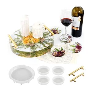 XXKJSZJQ Moldes de bandeja para kit de resina epoxi de_1