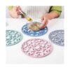 Moldes de resina para posavasos de mandala 2 unidades_3