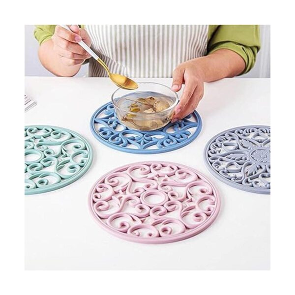 Moldes de resina para posavasos de mandala 2 unidades_3
