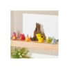 Juguetes de baño de dinosaurio sin agujero para bebés de 6_2