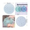 Moldes de resina para posavasos de mandala 2 unidades_4