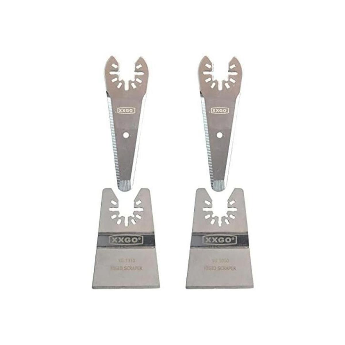 XXGO 4 cuchillas oscilantes para raspar cortar quitar