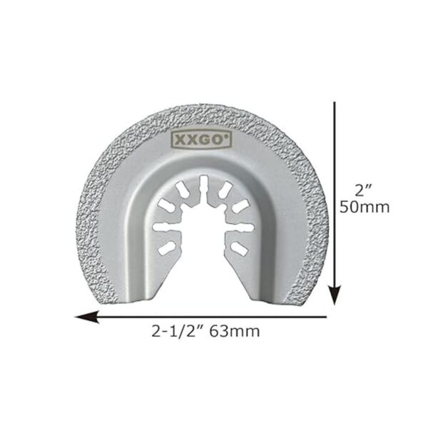 XXGO XG4004D Juego de 4 cuchillas oscilantes para_3