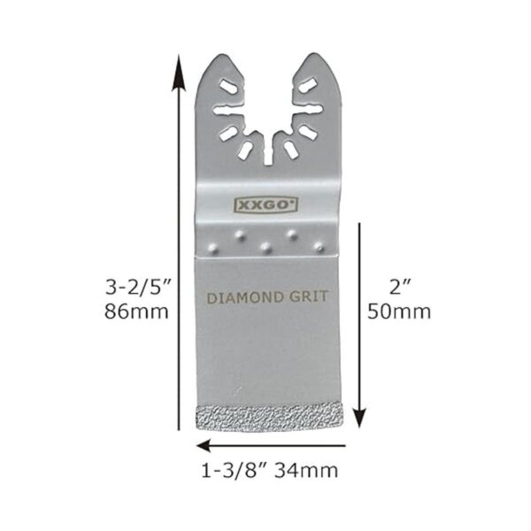 XXGO XG4004D Juego de 4 cuchillas oscilantes para_4
