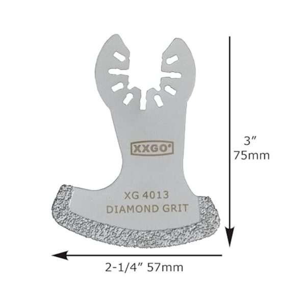 XXGO XG4004D Juego de 4 cuchillas oscilantes para_2