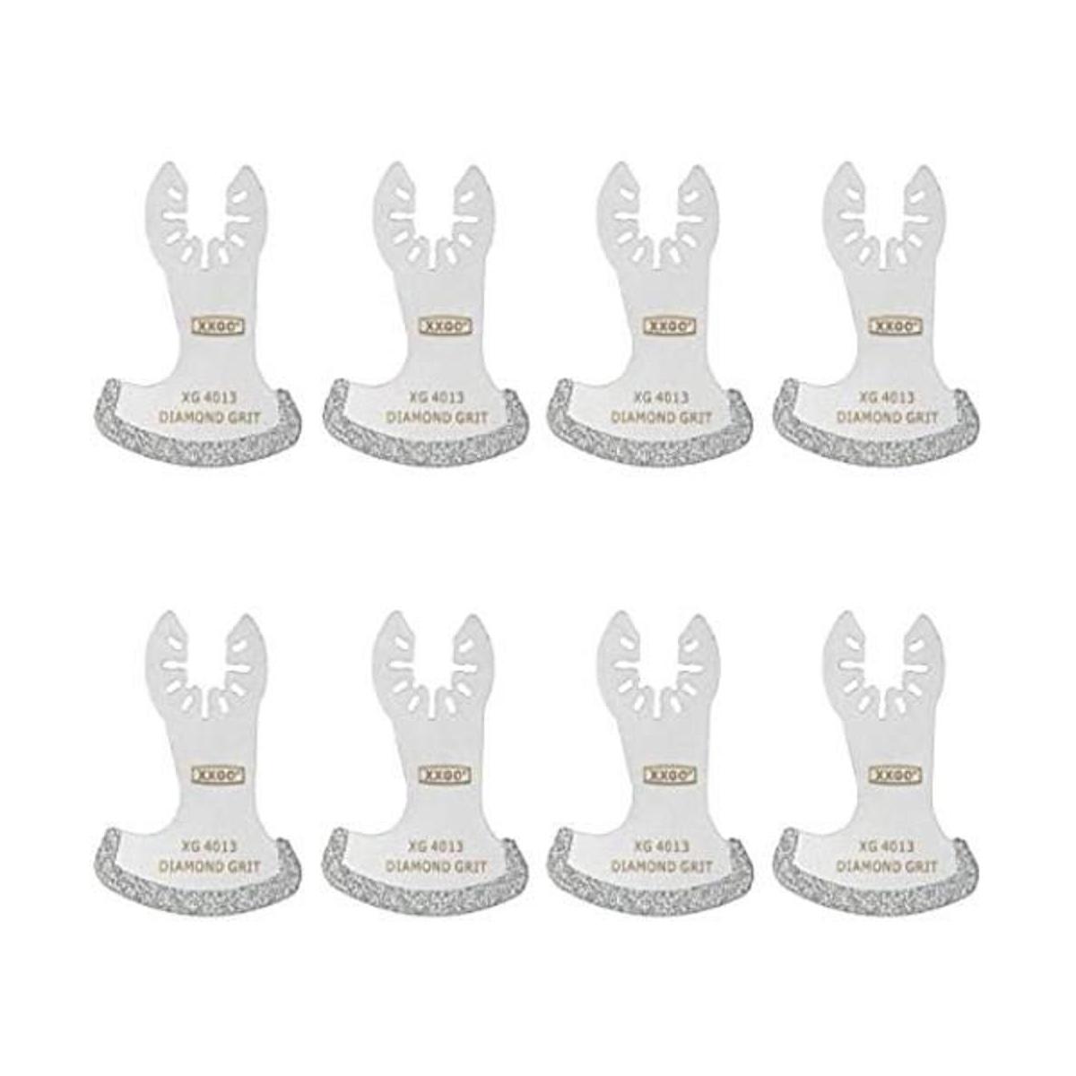 XXGO XG8001S Juego de 8 cuchillas oscilantes con segmento