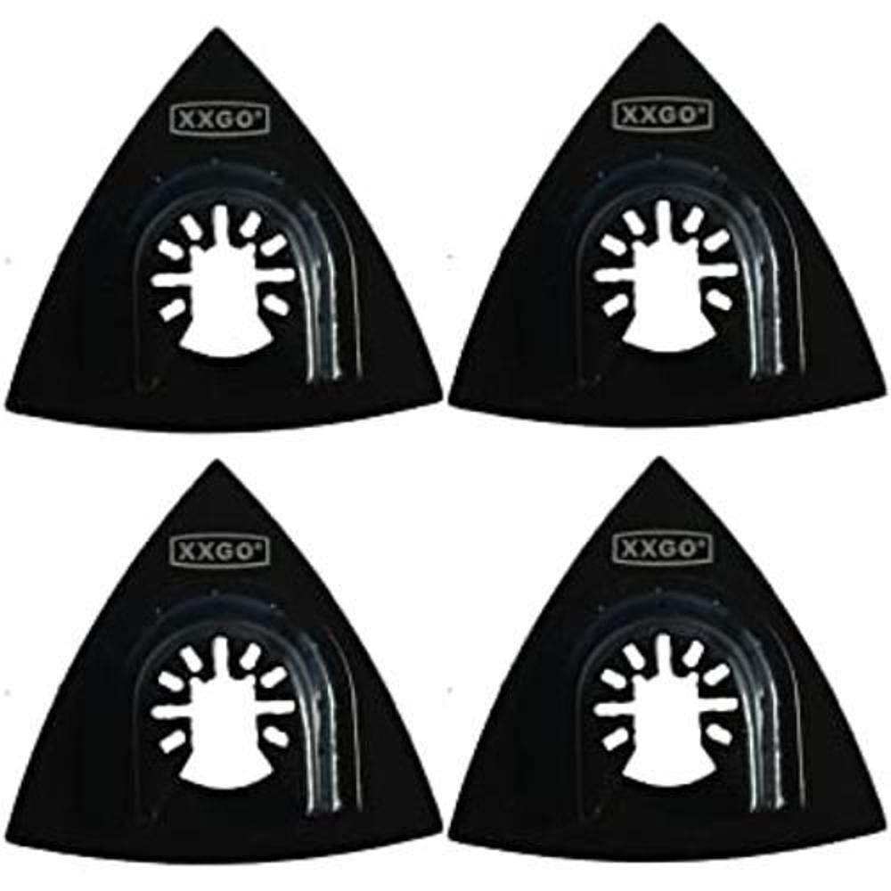 XXGO XG9004 Juego de 4 almohadillas de lija oscilantes