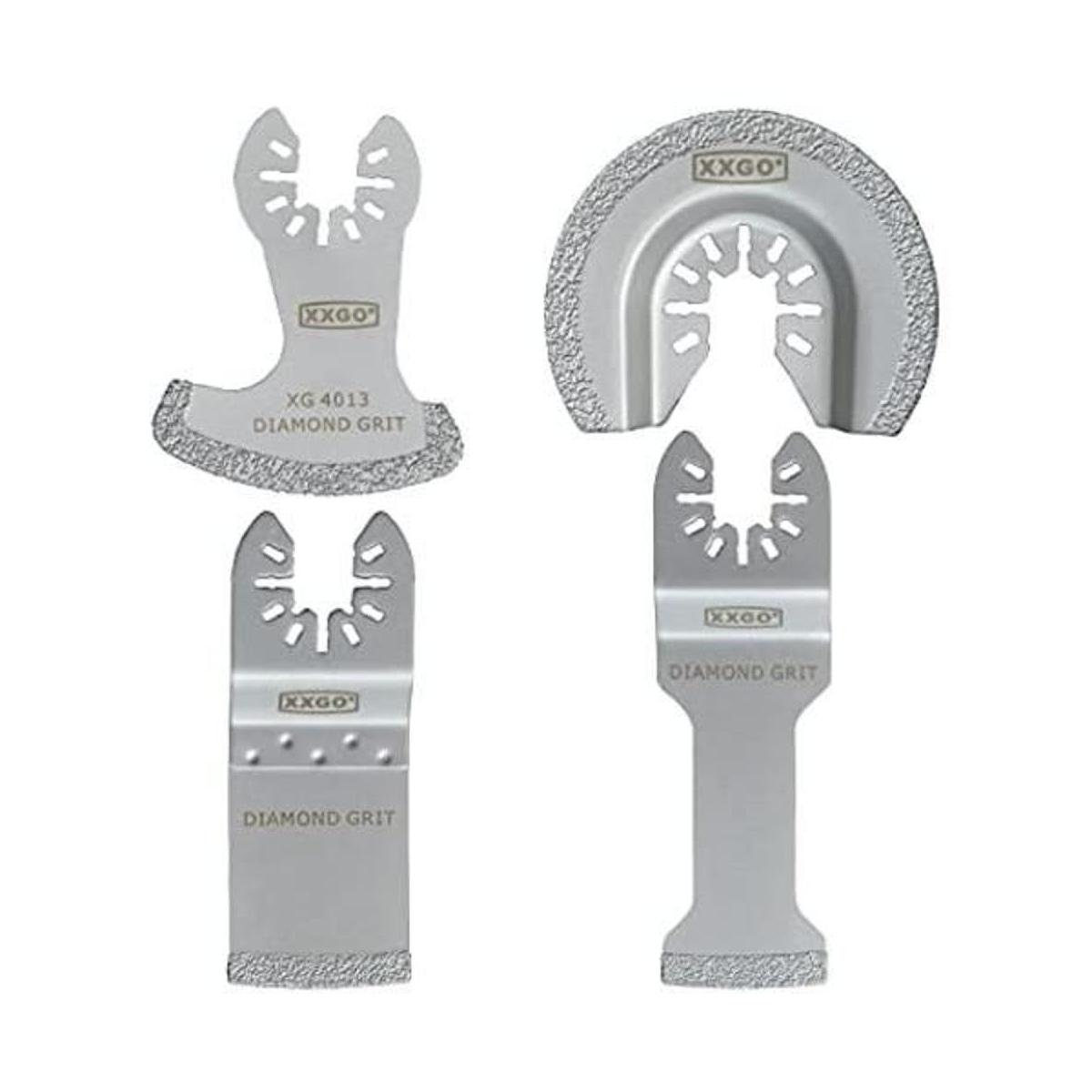 XXGO XG4004D Juego de 4 cuchillas oscilantes para