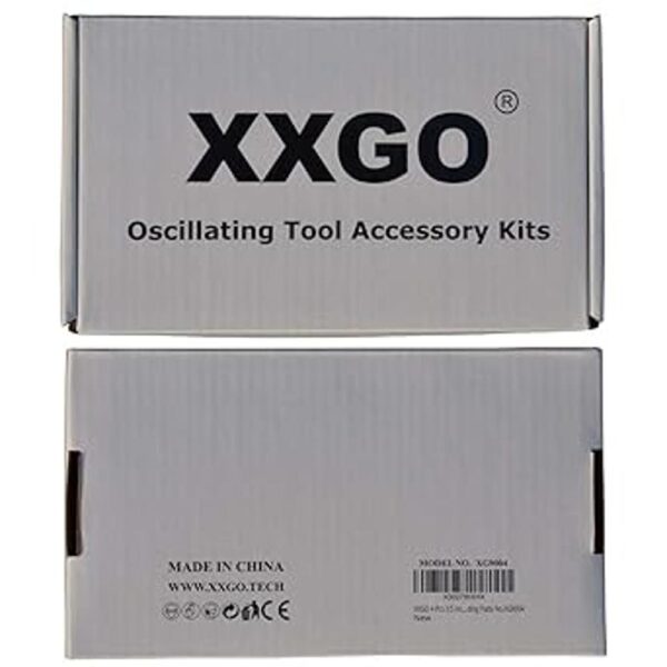 XXGO XG9004 Juego de 4 almohadillas de lija oscilantes_5