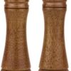 XWXO Juego de molinillo de sal y pimienta de madera juego_1