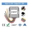 XWST DC 12V 24V Paso abajo a 5V 30A 150W convertidor_2