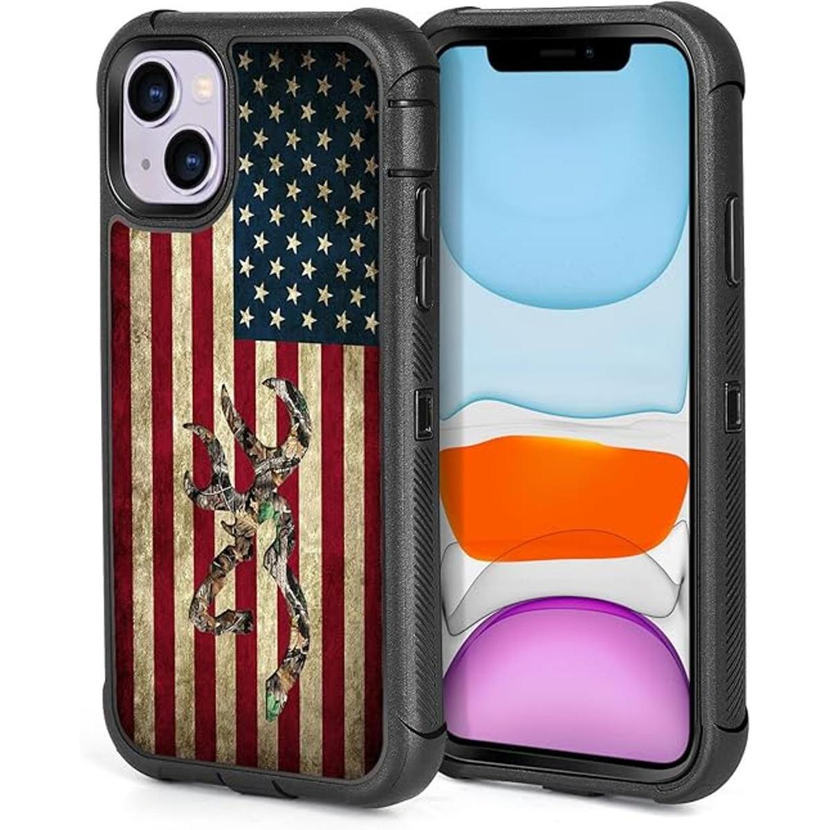 Funda para iPhone 13 para iPhone 14 diseño de hojas de