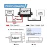 XWST DC a DC 12 V 24 V a 5 V 3 A 15 W 15 W con adaptador_4