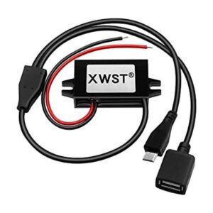 XWST DC a DC 12 V a 5 V 3 A 15 W 15 W con adaptador de_1