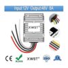 XWST Convertidor de voltaje de 12 V CC hasta 48 V 8 A 384_2