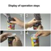 TJYONGHI The Potato Chip Snake Can Jump Spring Snake Toy_5