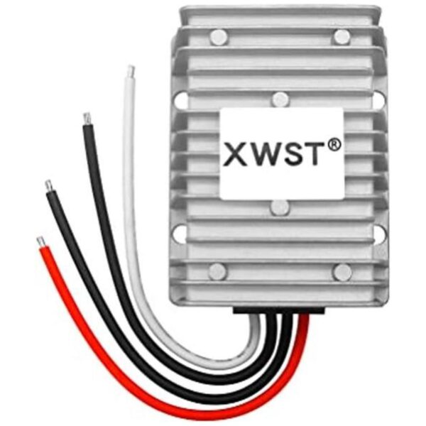 Estabilizador DC DC 9V36V a 12V Boost Buck Converter 25A_1