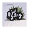 xunhui 6pcs niña Gang palabras parche para ropa hierro en_2