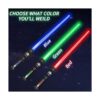 Tezam Paquete de 3 sables iluminados con sonido FX_6