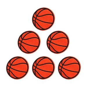 XUNHUI Parches de baloncesto bordados para ropa planchar_1