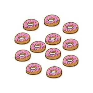 huixun 10 pcs Donuts Tarjetas de parches de ropa hierro_1